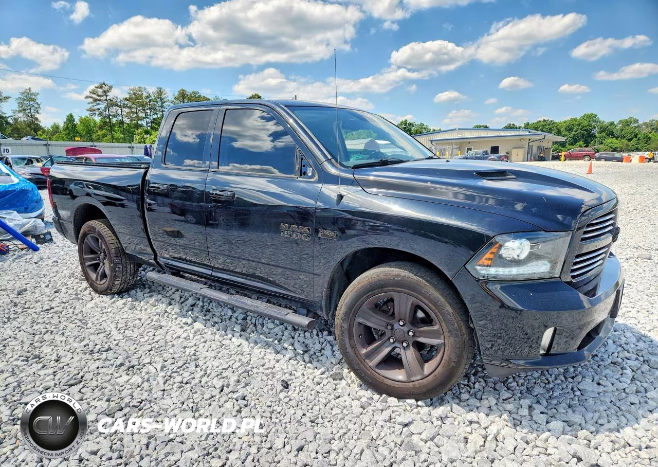 2017 Ram 1500 Sport VIN:1C6RR7HT2HS508319 - 4