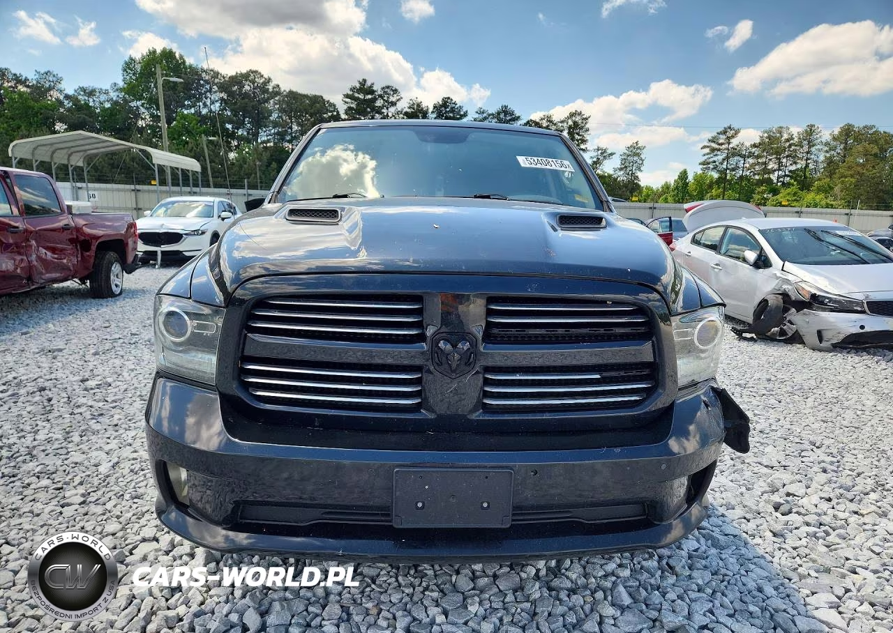 2017 Ram 1500 Sport VIN:1C6RR7HT2HS508319 - 5