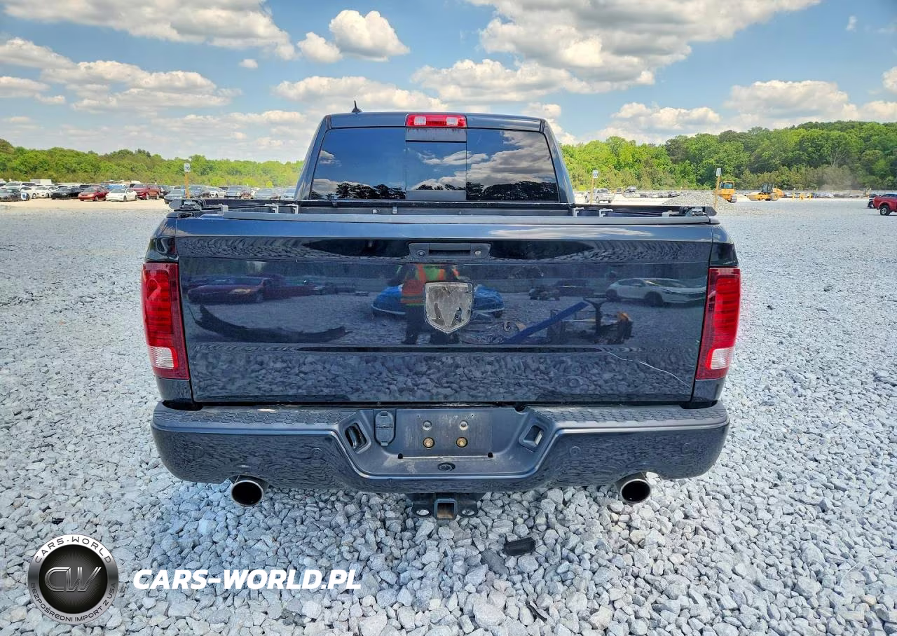 2017 Ram 1500 Sport VIN:1C6RR7HT2HS508319 - 6
