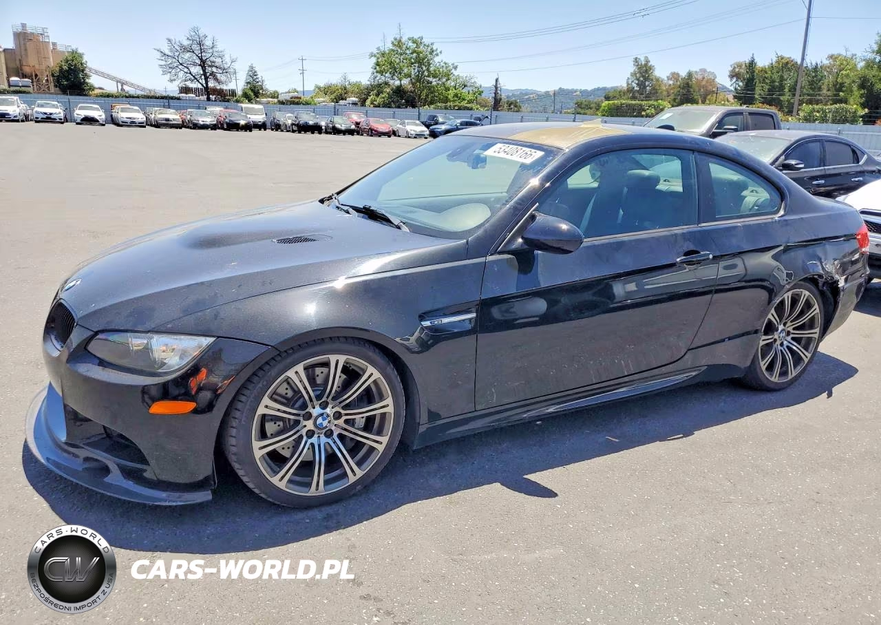 2010 BMW M3 Automatic