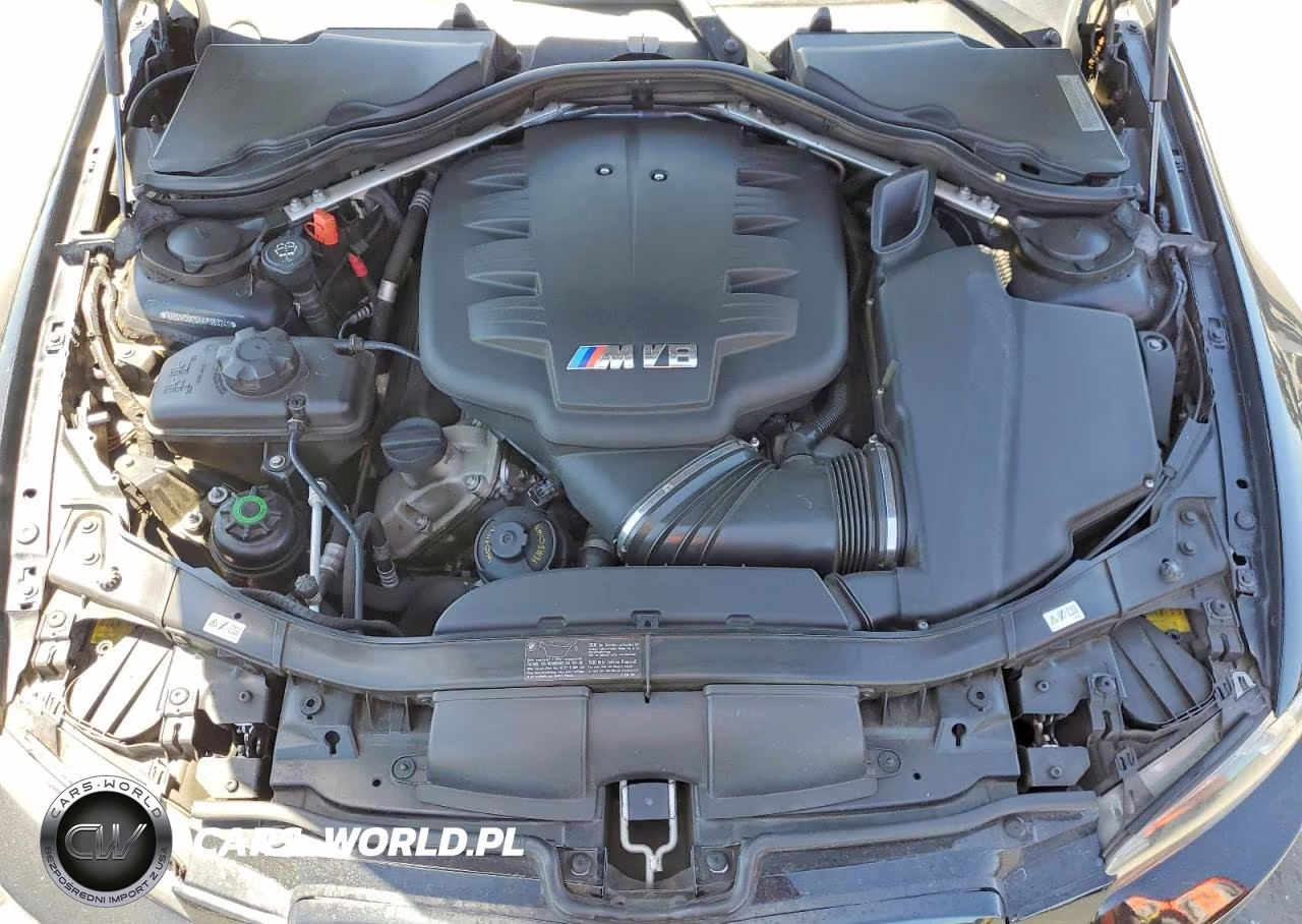 2010 BMW M3 Automatic VIN:WBSWD9C5XAP363241 - 11