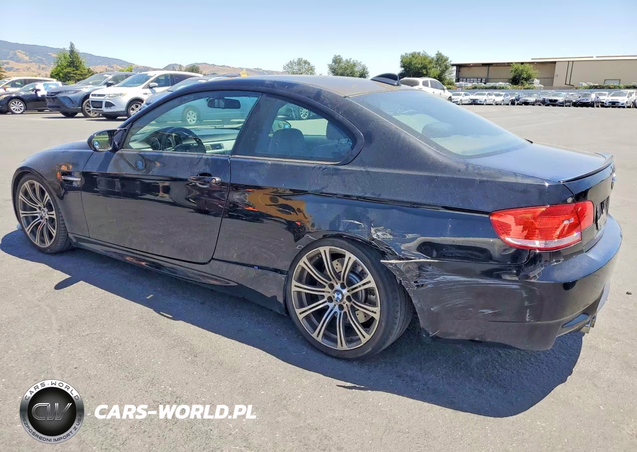 2010 BMW M3 Automatic VIN:WBSWD9C5XAP363241 - 2