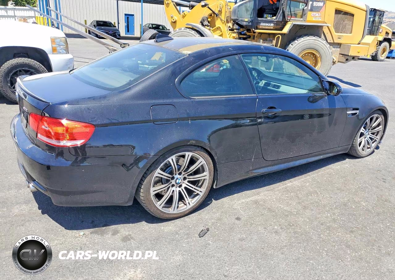 2010 BMW M3 Automatic VIN:WBSWD9C5XAP363241 - 3