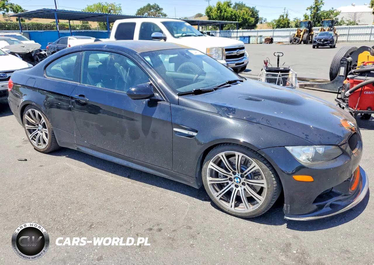 2010 BMW M3 Automatic VIN:WBSWD9C5XAP363241 - 4