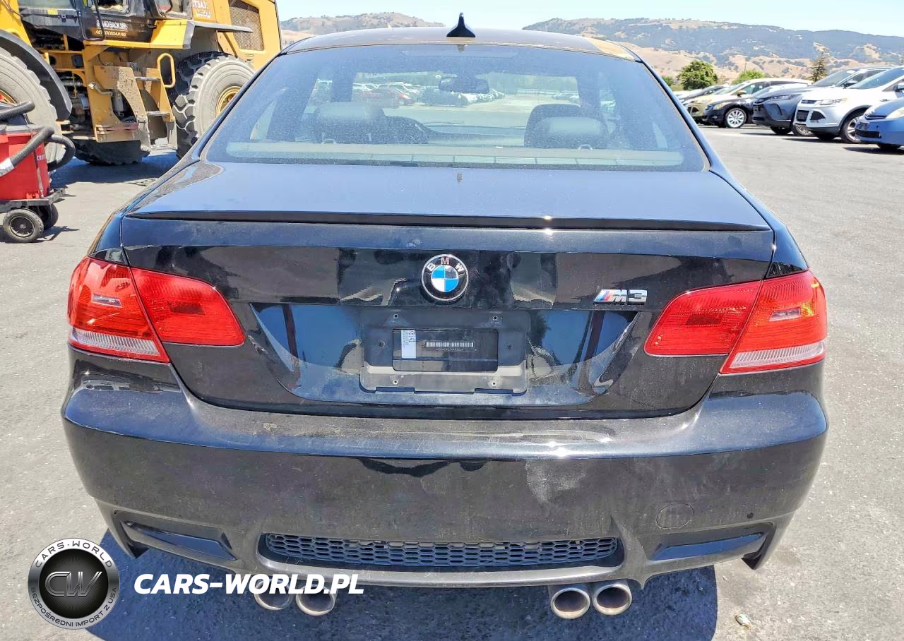 2010 BMW M3 Automatic VIN:WBSWD9C5XAP363241 - 6