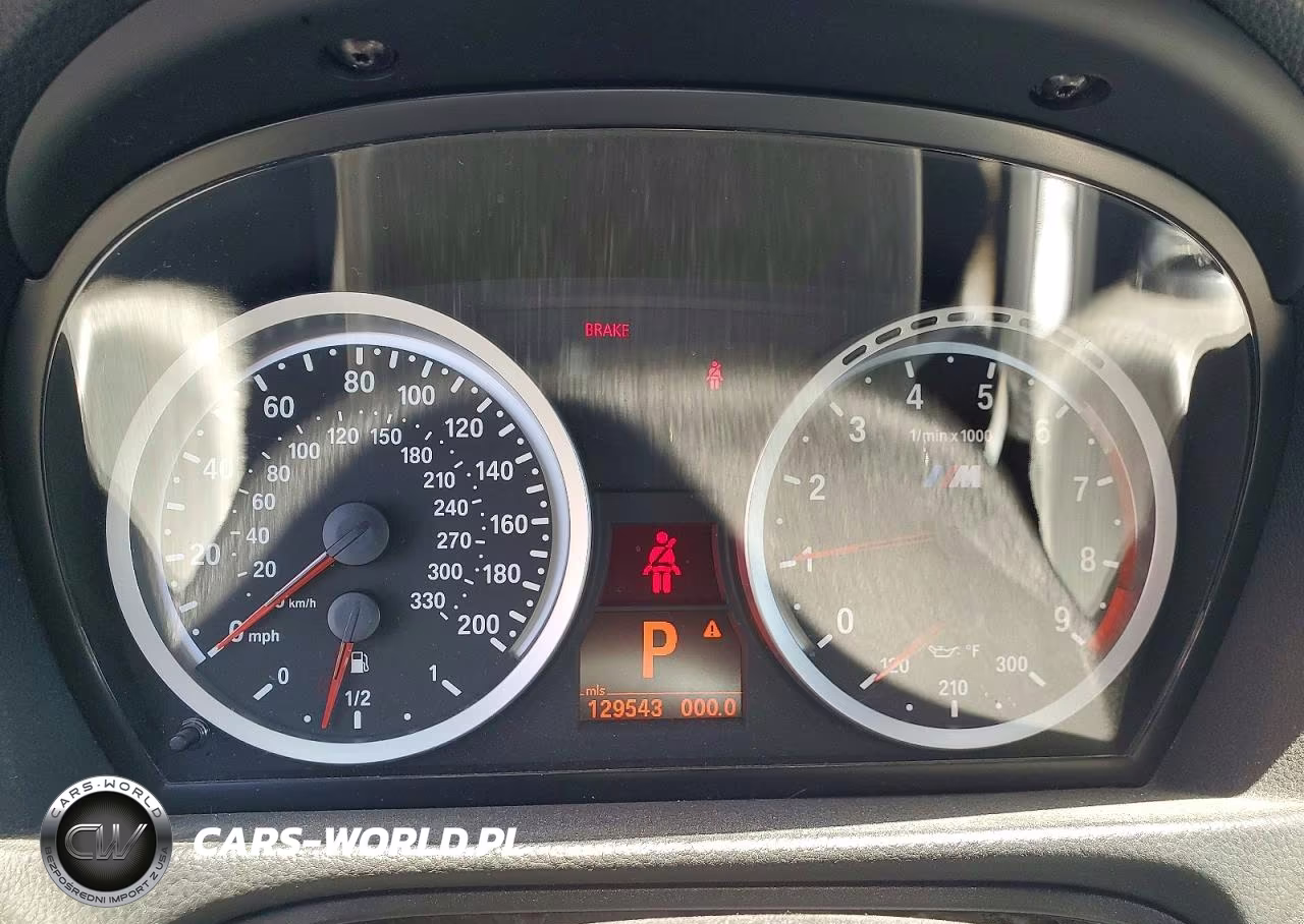 2010 BMW M3 Automatic VIN:WBSWD9C5XAP363241 - 9
