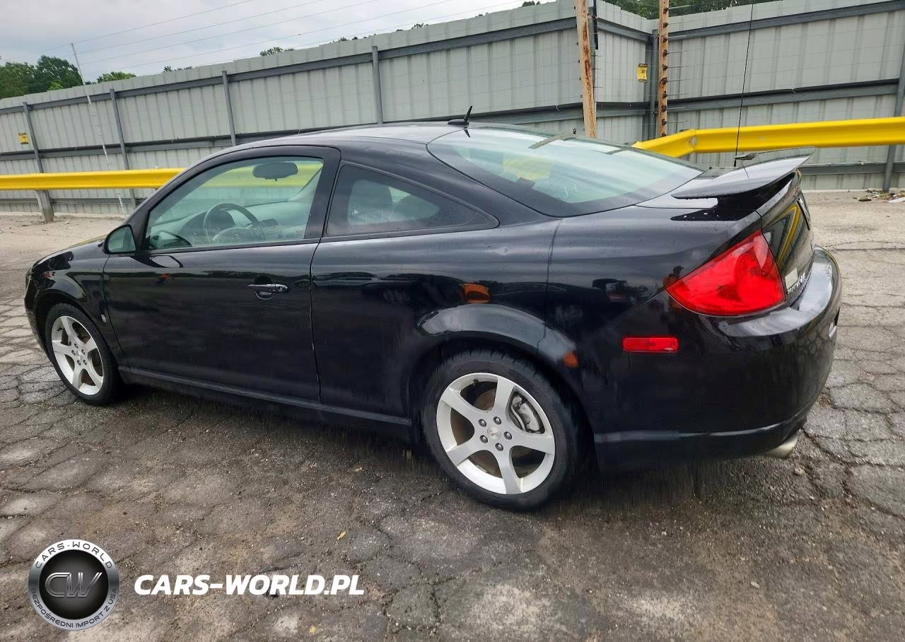 2008 Pontiac G5 Gt VIN:1G2AN18BX87197249 - 2