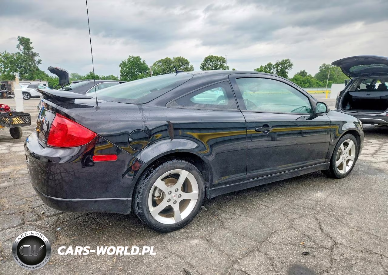 2008 Pontiac G5 Gt VIN:1G2AN18BX87197249 - 3