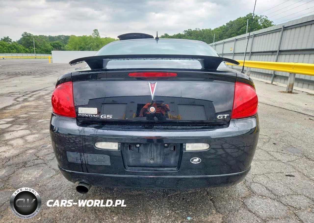 2008 Pontiac G5 Gt VIN:1G2AN18BX87197249 - 6