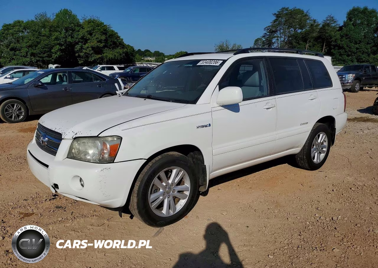 2006 Toyota Highlander Hybrid