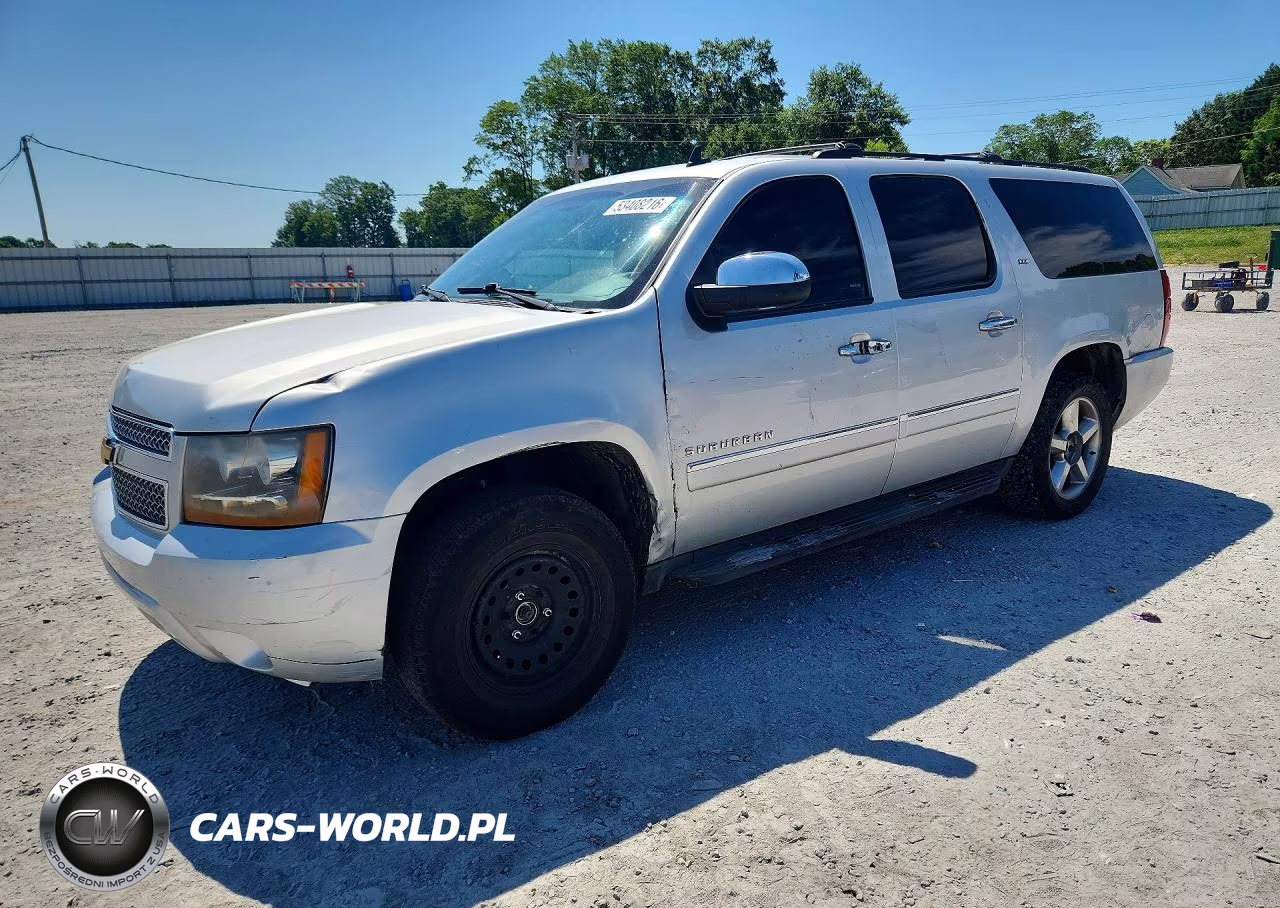 2014 Chevrolet Suburban K1500 Ltz