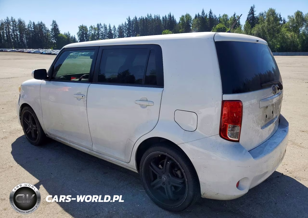 2012 Scion Xb Base VIN:JTLZE4FE1C1145585 - 2