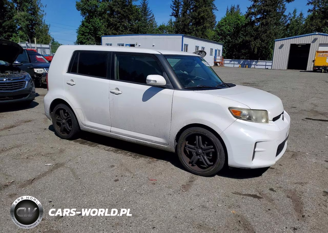 2012 Scion Xb Base VIN:JTLZE4FE1C1145585 - 4