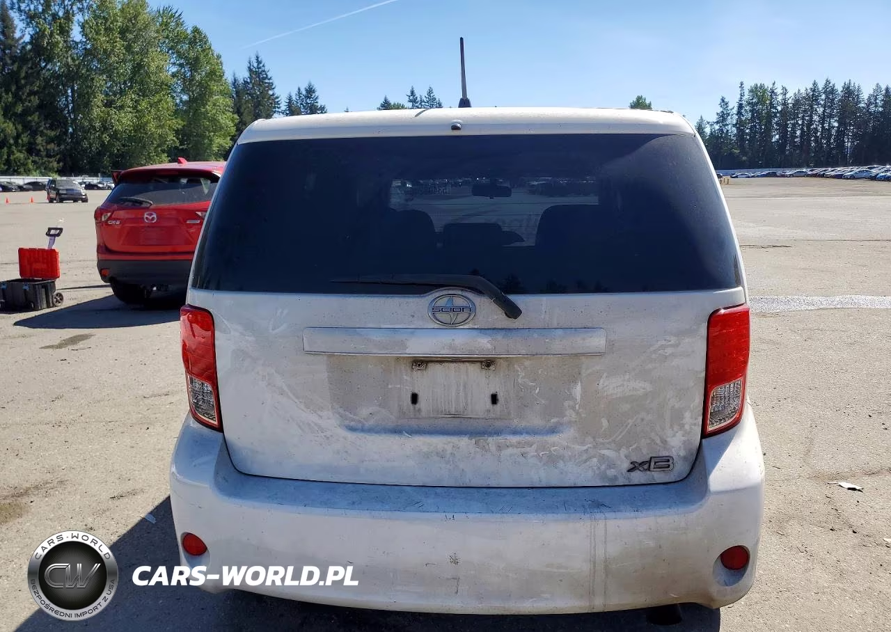 2012 Scion Xb Base VIN:JTLZE4FE1C1145585 - 6
