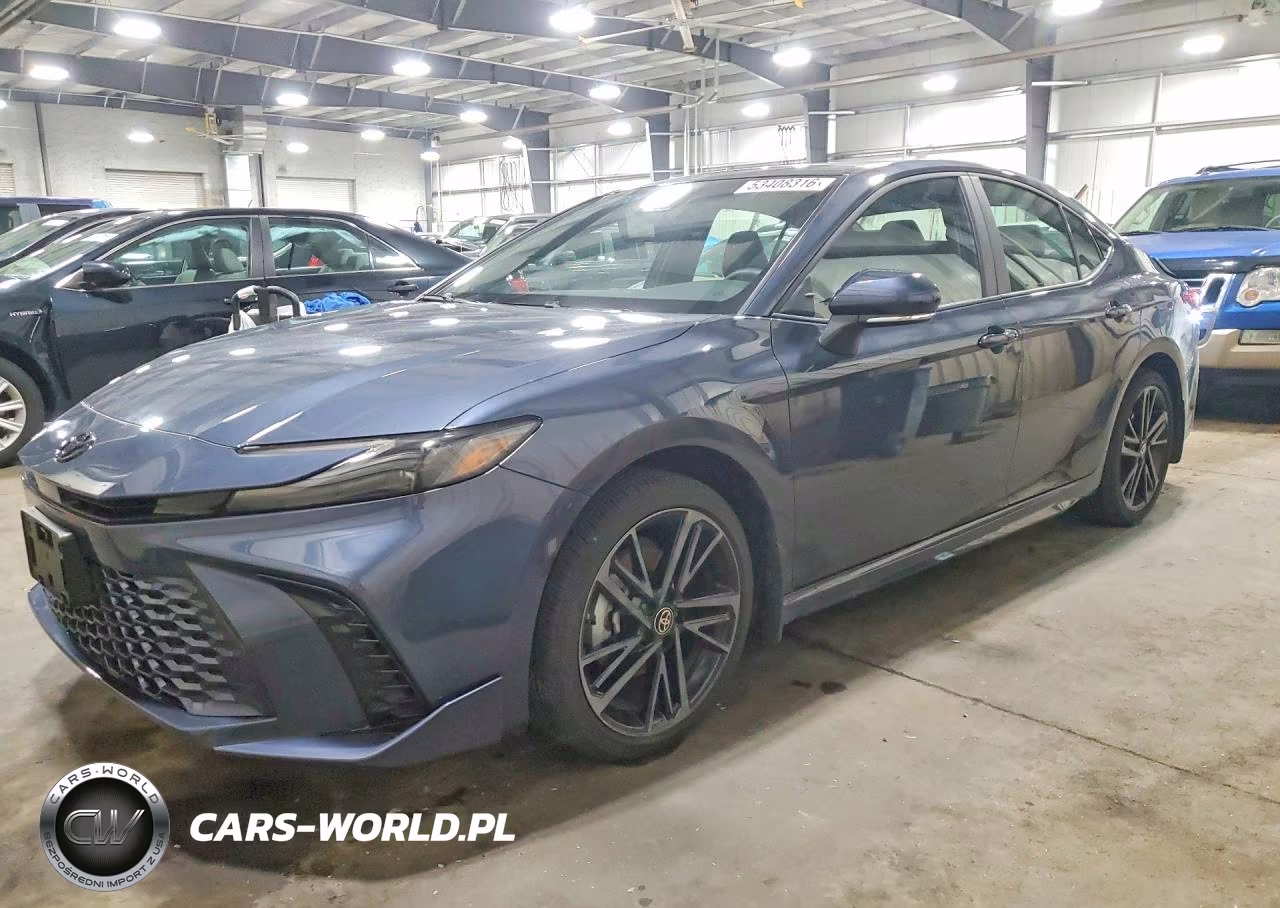 2026 Toyota Camry Xse VIN:4T1DBADK0TU544407 - 1