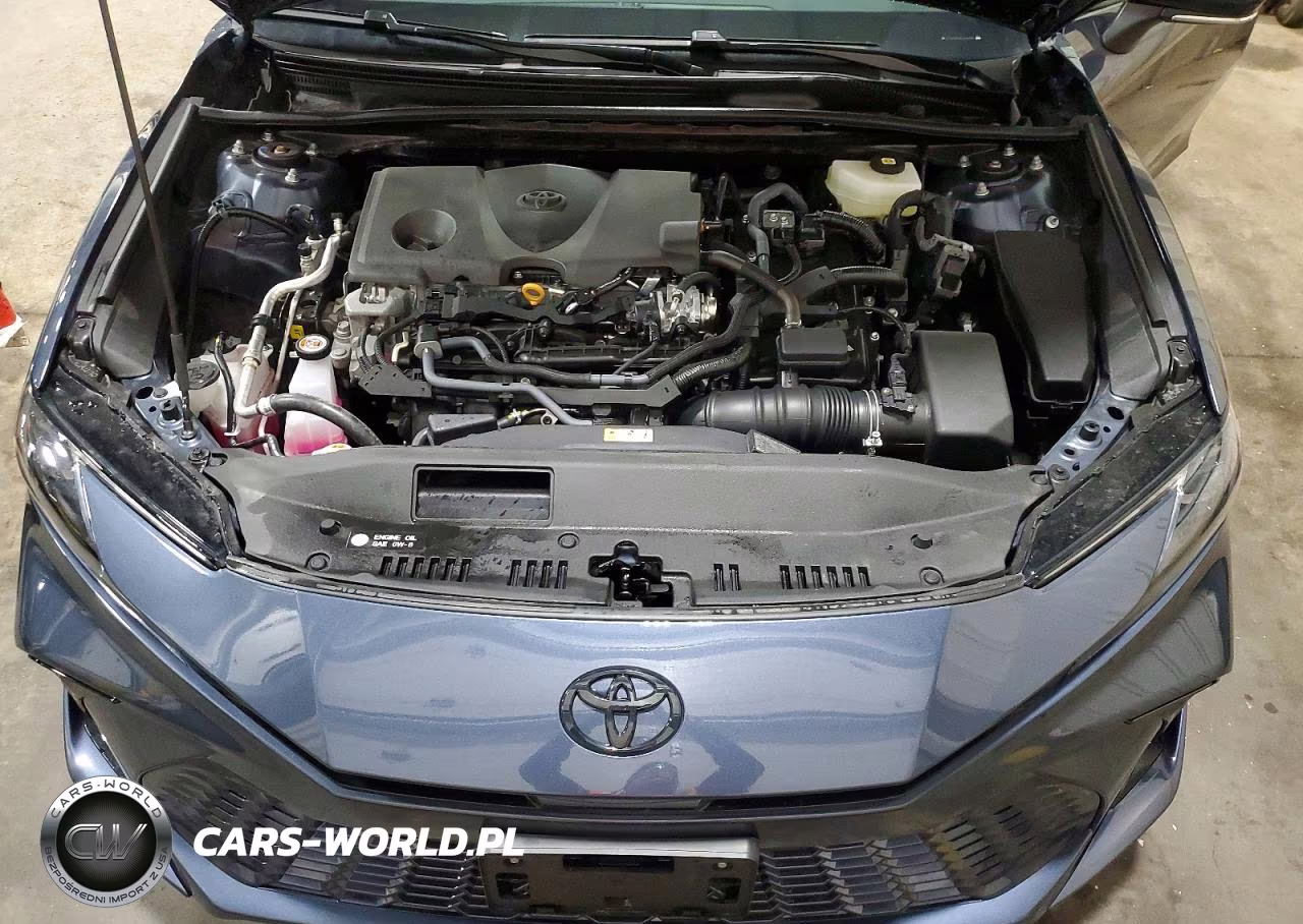 2026 Toyota Camry Xse VIN:4T1DBADK0TU544407 - 11