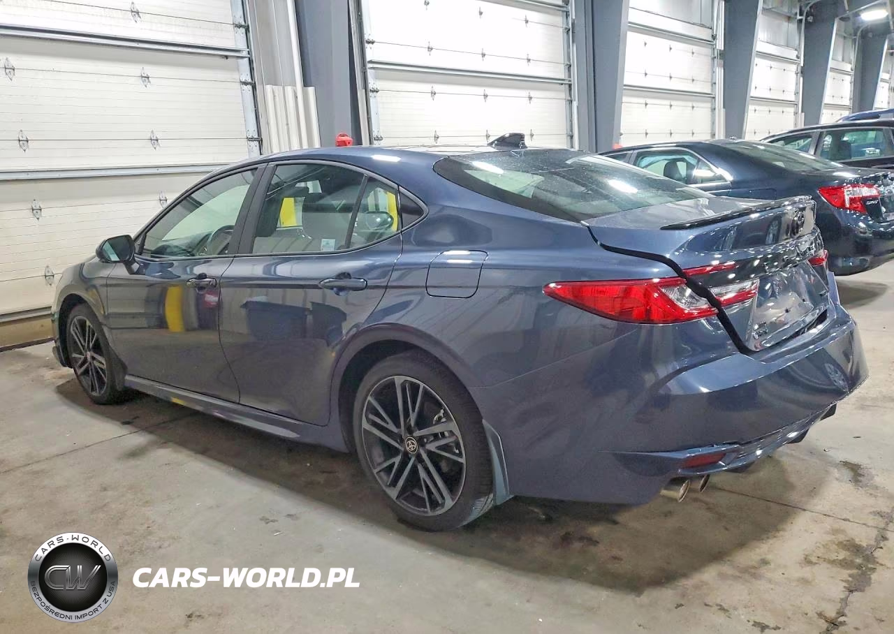 2026 Toyota Camry Xse VIN:4T1DBADK0TU544407 - 2