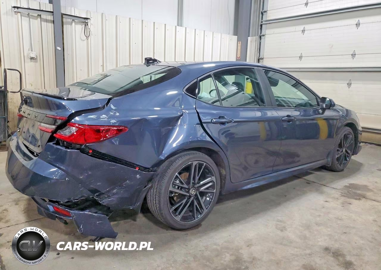2026 Toyota Camry Xse VIN:4T1DBADK0TU544407 - 3