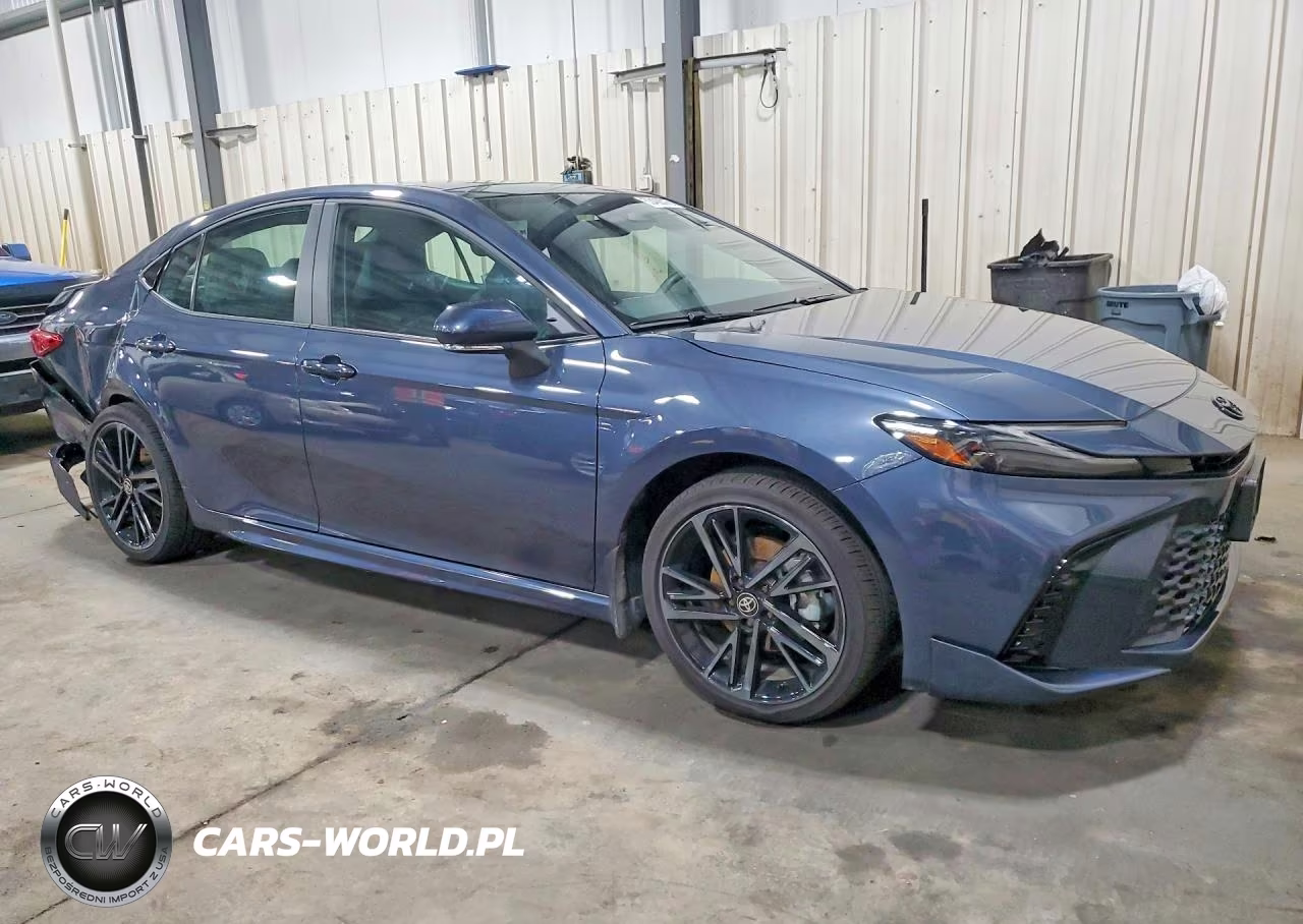 2026 Toyota Camry Xse VIN:4T1DBADK0TU544407 - 4