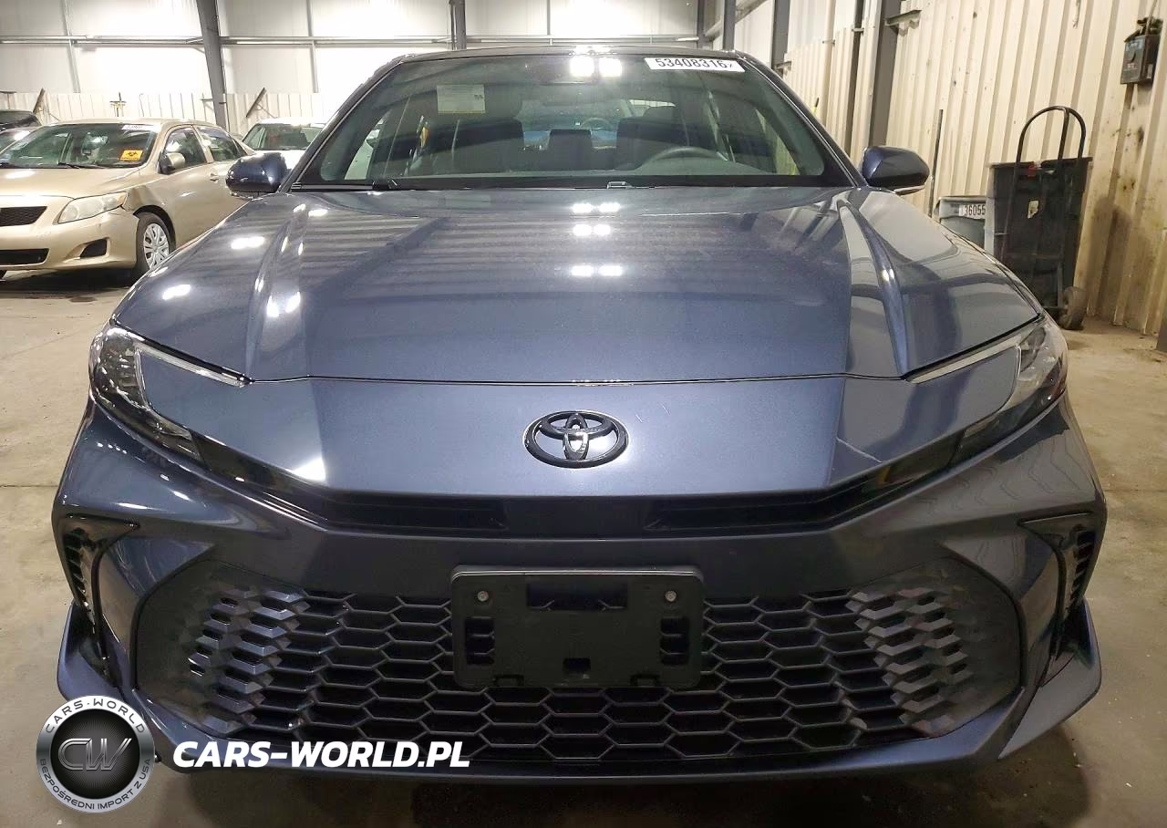 2026 Toyota Camry Xse VIN:4T1DBADK0TU544407 - 5