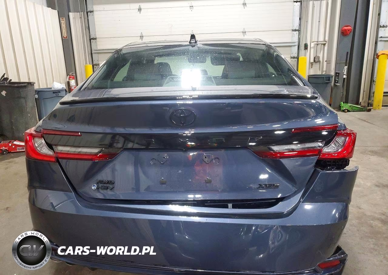 2026 Toyota Camry Xse VIN:4T1DBADK0TU544407 - 6