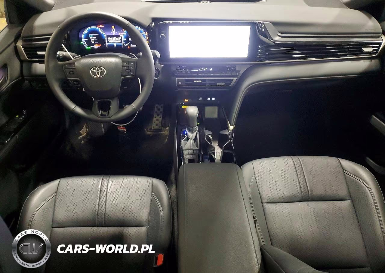 2026 Toyota Camry Xse VIN:4T1DBADK0TU544407 - 8