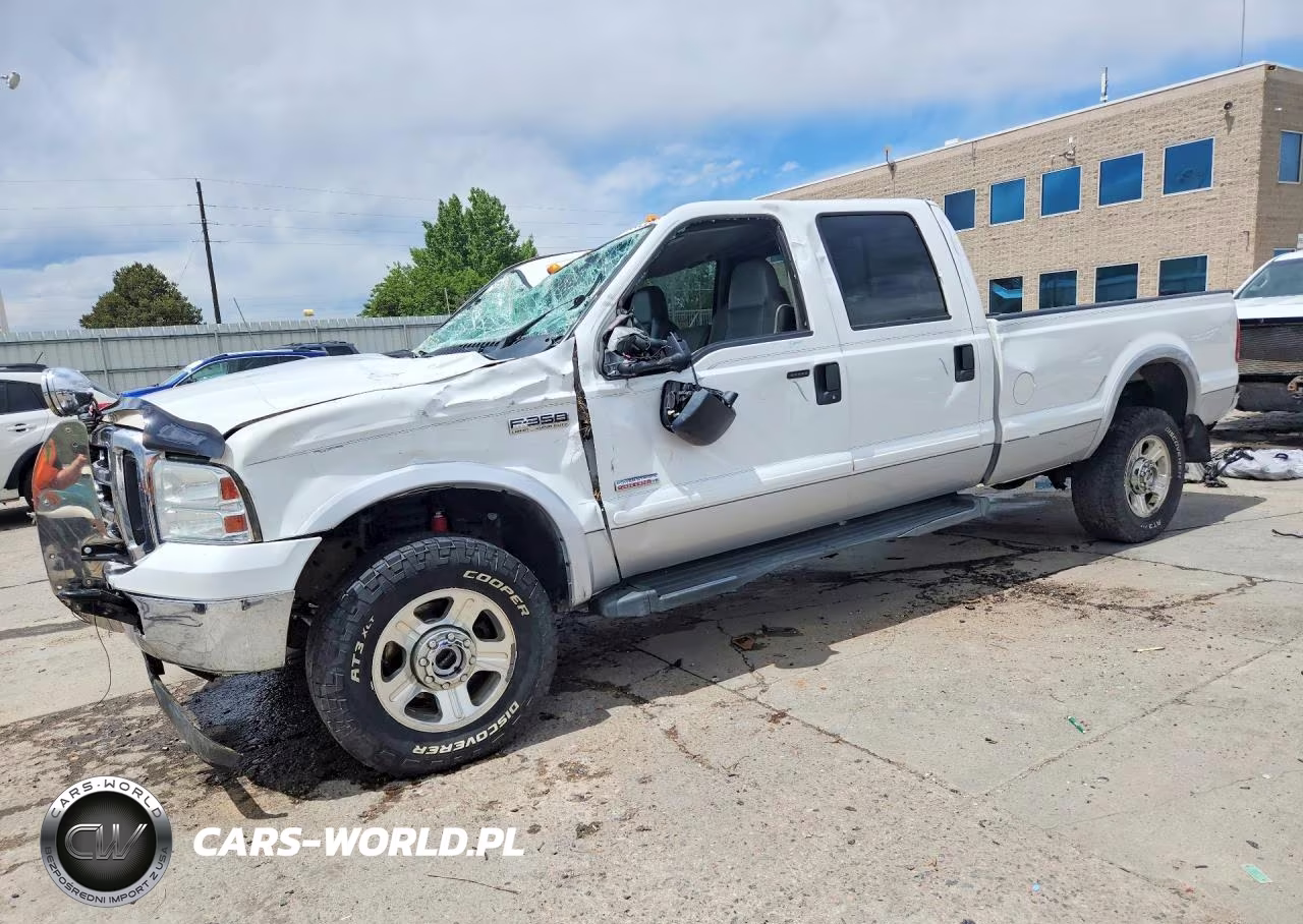 2006 Ford F350 Srw Super Duty