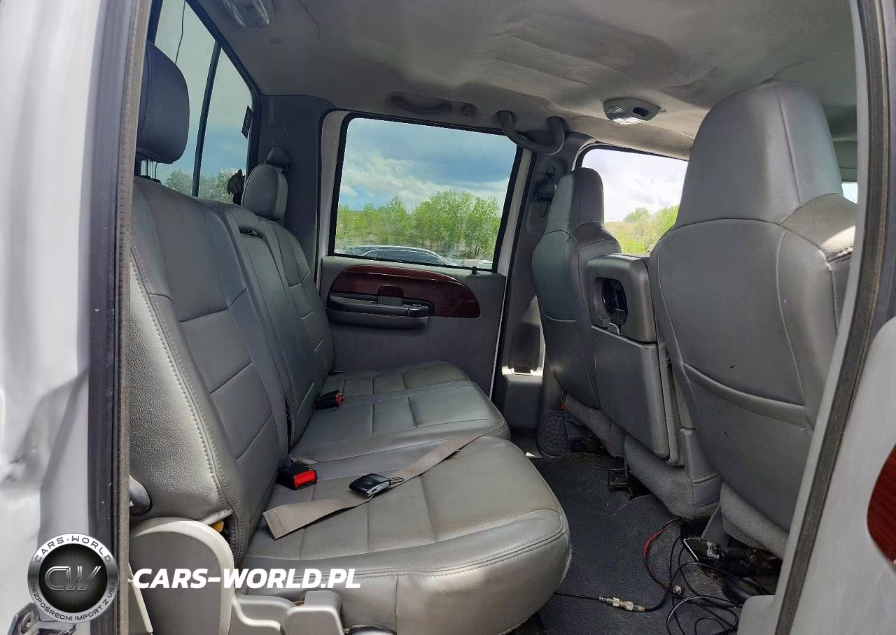 2006 Ford F350 Srw Super Duty VIN:1FTWW31P66EC88298 - 10