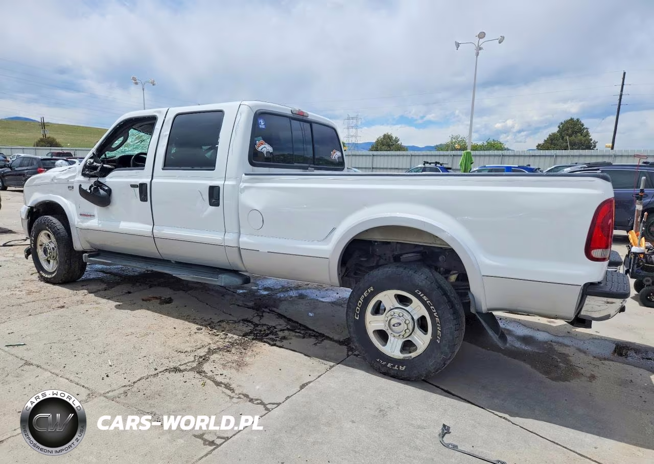 2006 Ford F350 Srw Super Duty VIN:1FTWW31P66EC88298 - 2