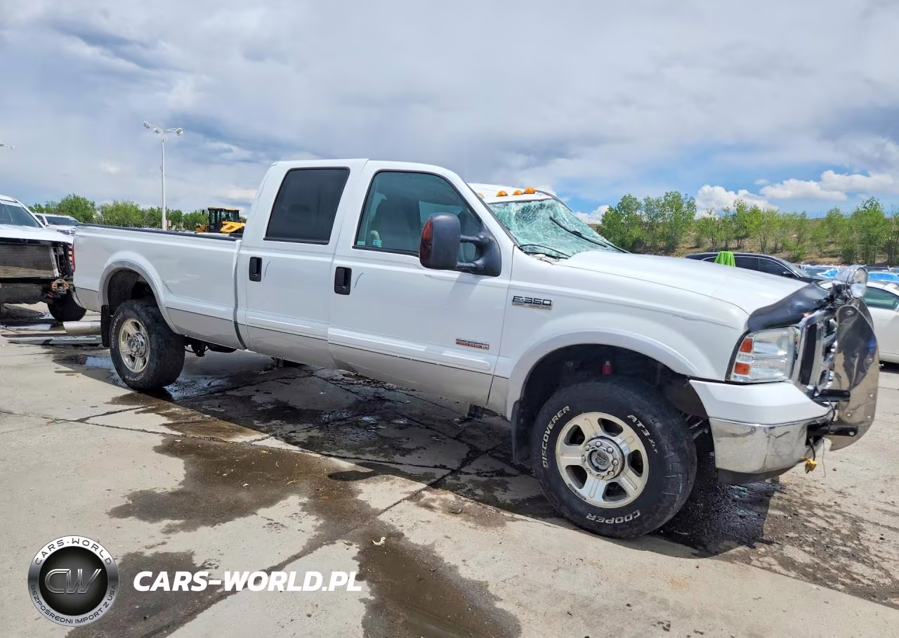 2006 Ford F350 Srw Super Duty VIN:1FTWW31P66EC88298 - 4