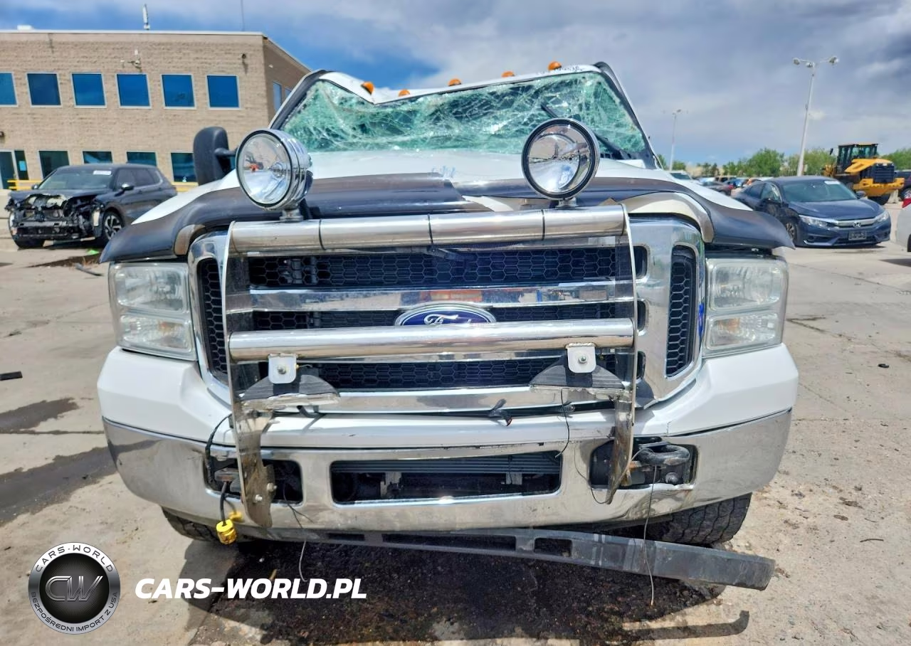 2006 Ford F350 Srw Super Duty VIN:1FTWW31P66EC88298 - 5