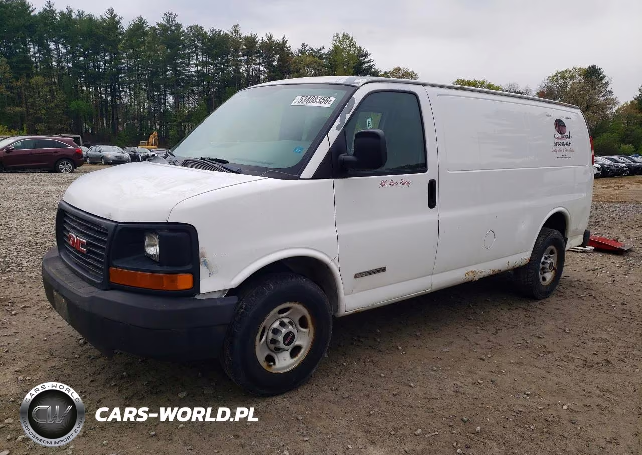 2004 GMC Savana