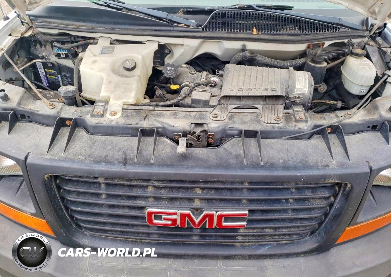 2004 GMC Savana VIN:1GTGG25V651205544 - 12