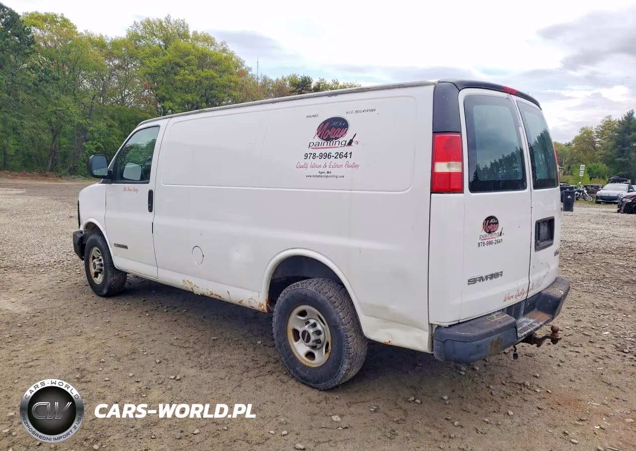 2004 GMC Savana VIN:1GTGG25V651205544 - 2