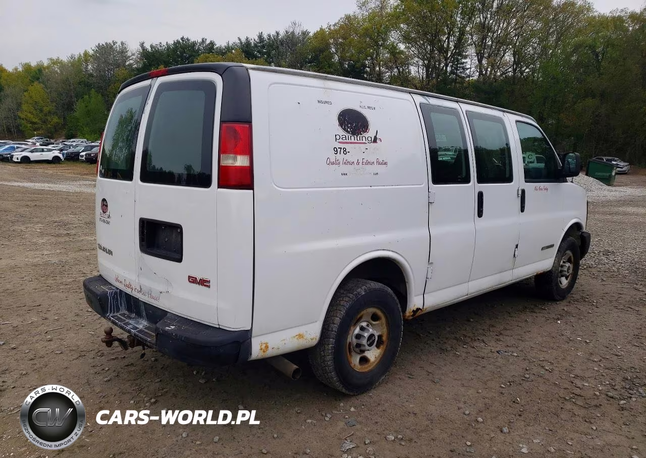 2004 GMC Savana VIN:1GTGG25V651205544 - 3