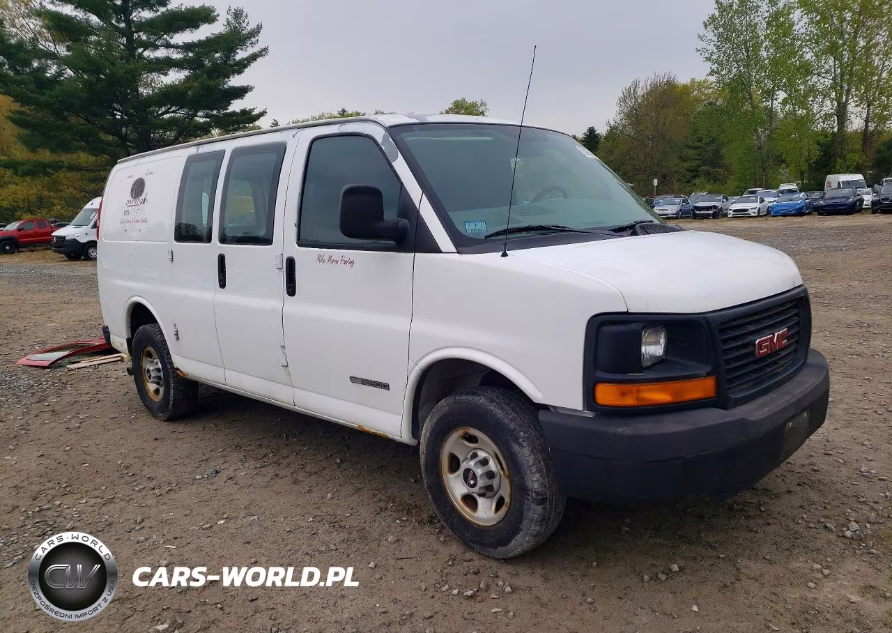 2004 GMC Savana VIN:1GTGG25V651205544 - 4