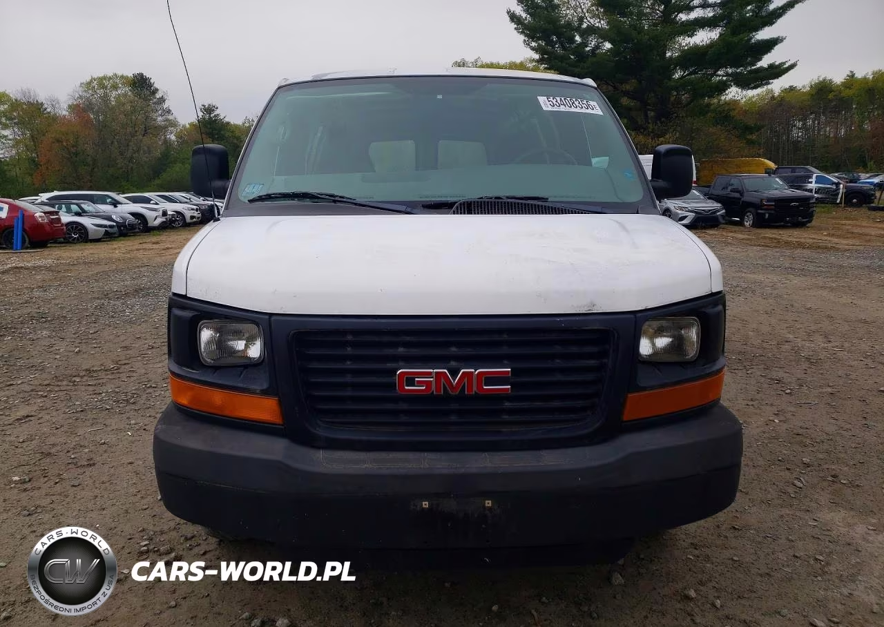 2004 GMC Savana VIN:1GTGG25V651205544 - 5