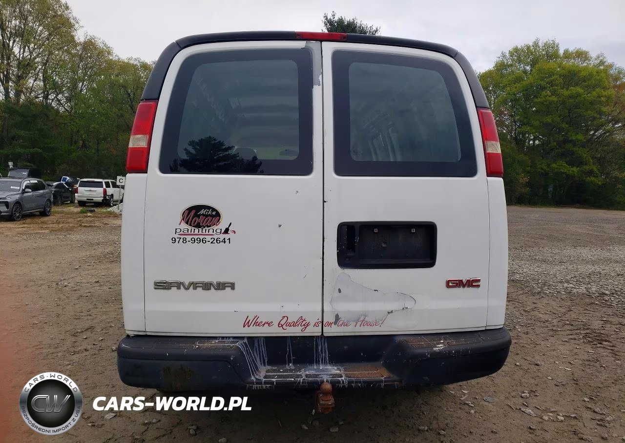 2004 GMC Savana VIN:1GTGG25V651205544 - 6