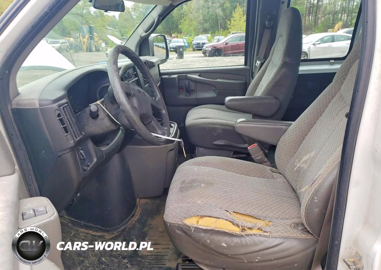 2004 GMC Savana VIN:1GTGG25V651205544 - 7