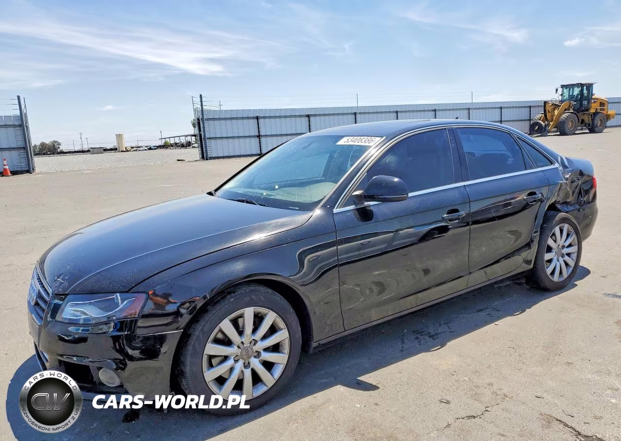 2009 Audi A4 Premium