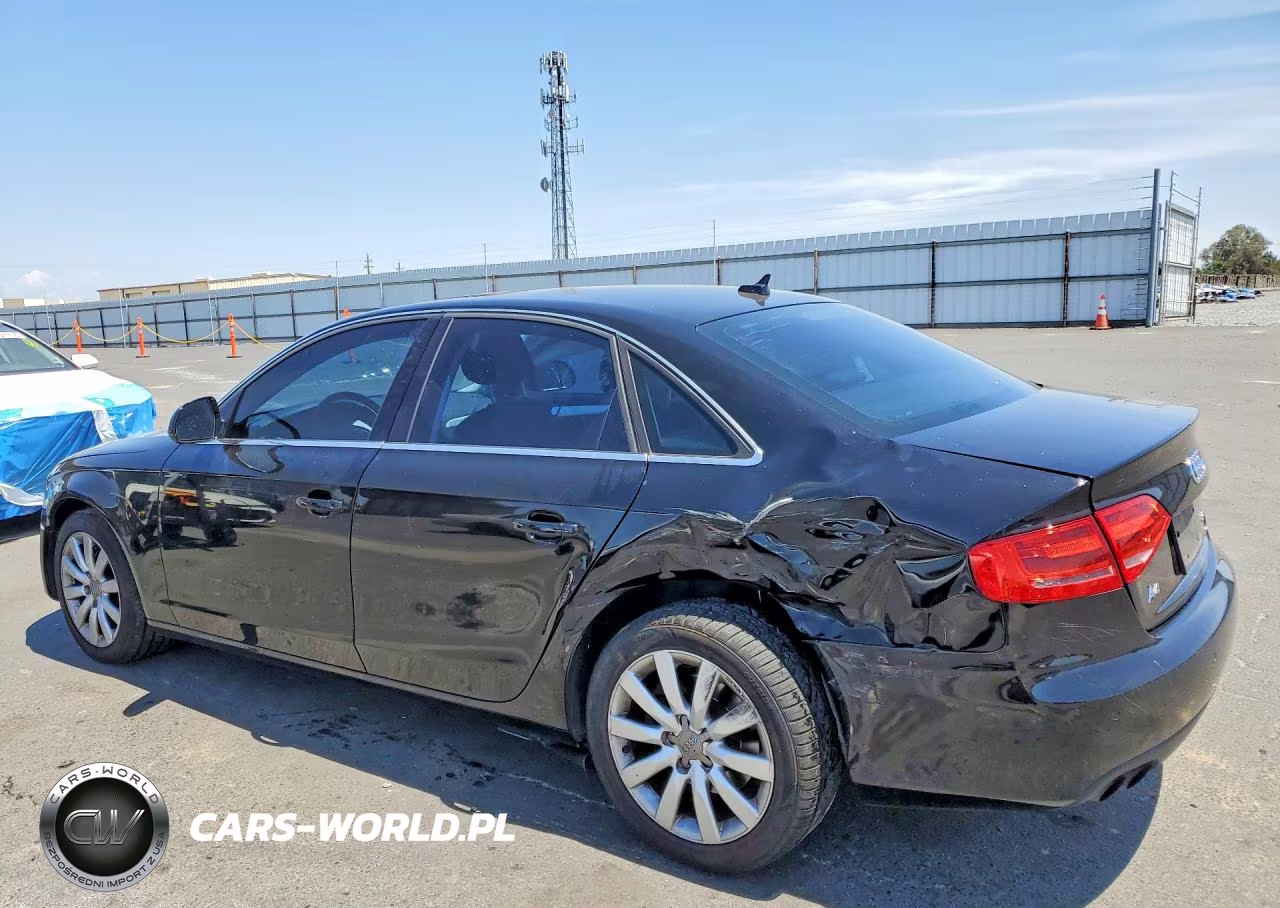 2009 Audi A4 Premium VIN:WAUCF78K39N050219 - 2