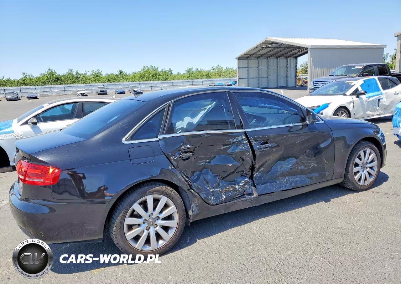 2009 Audi A4 Premium VIN:WAUCF78K39N050219 - 3