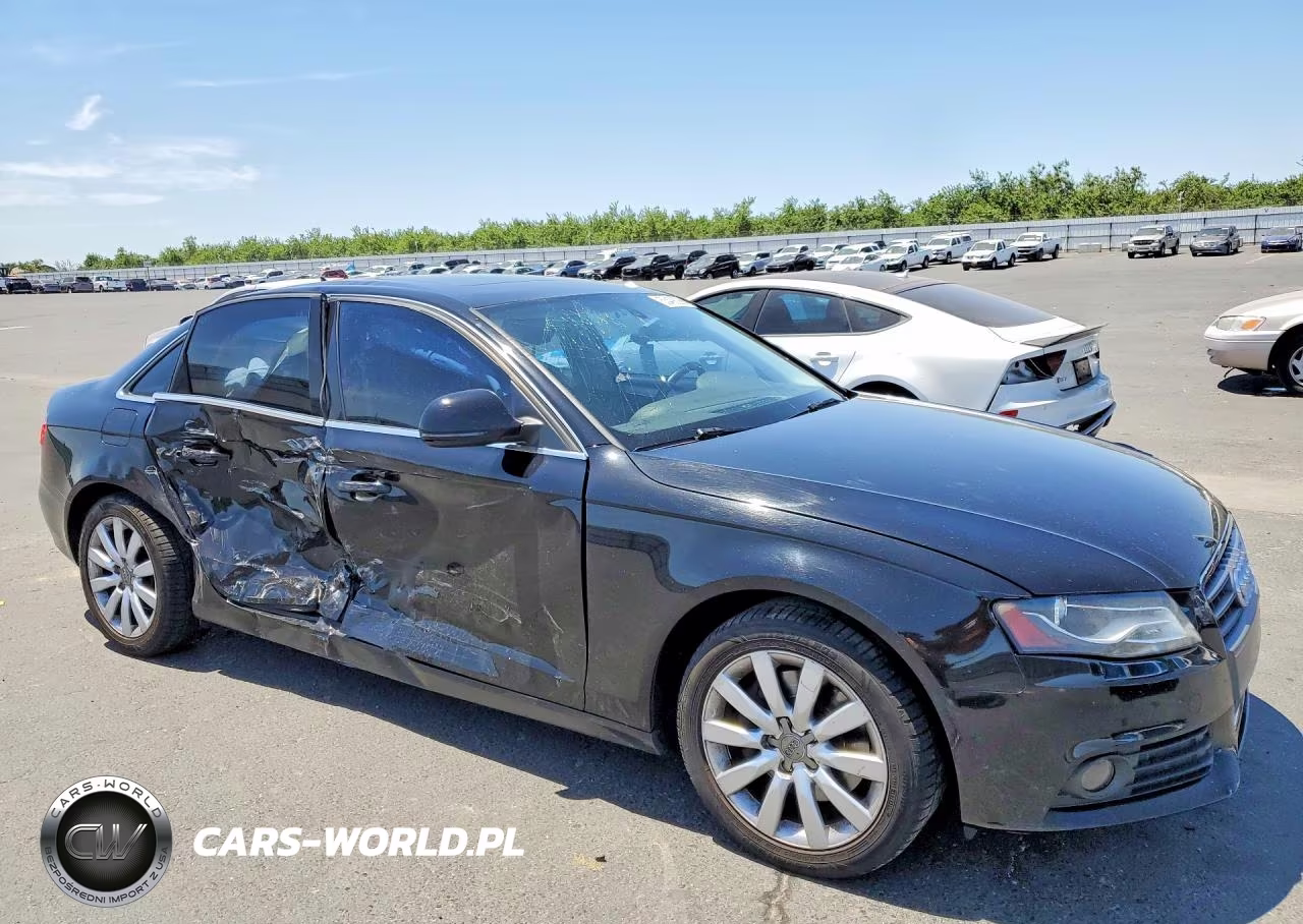 2009 Audi A4 Premium VIN:WAUCF78K39N050219 - 4