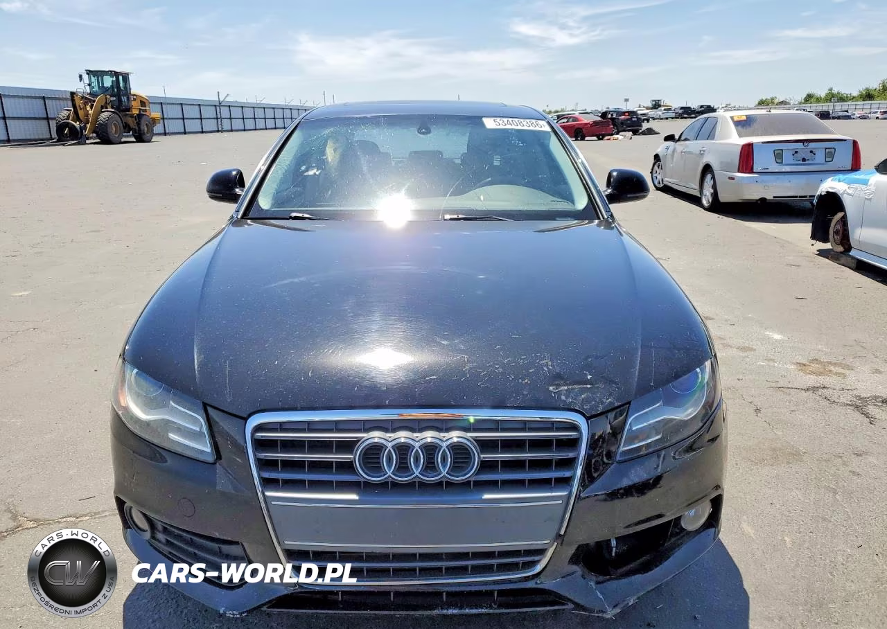 2009 Audi A4 Premium VIN:WAUCF78K39N050219 - 5