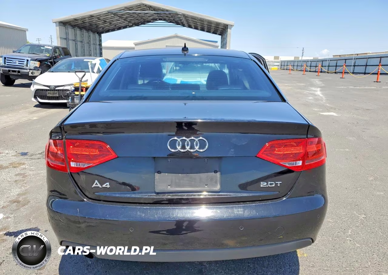 2009 Audi A4 Premium VIN:WAUCF78K39N050219 - 6