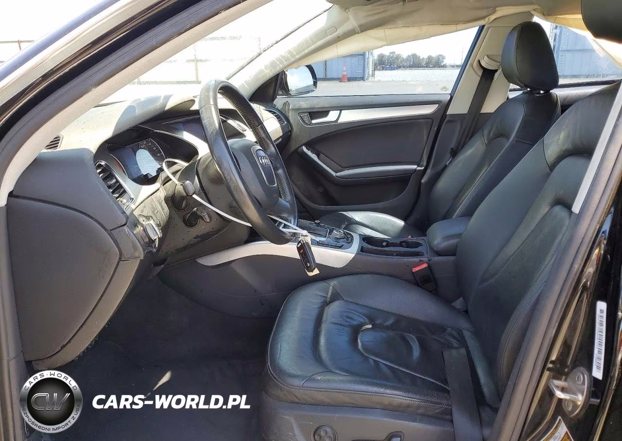 2009 Audi A4 Premium VIN:WAUCF78K39N050219 - 7
