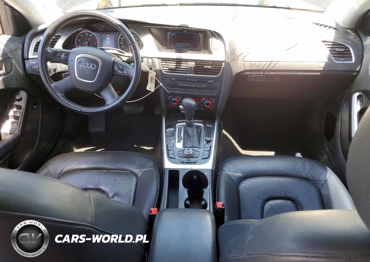 2009 Audi A4 Premium VIN:WAUCF78K39N050219 - 8