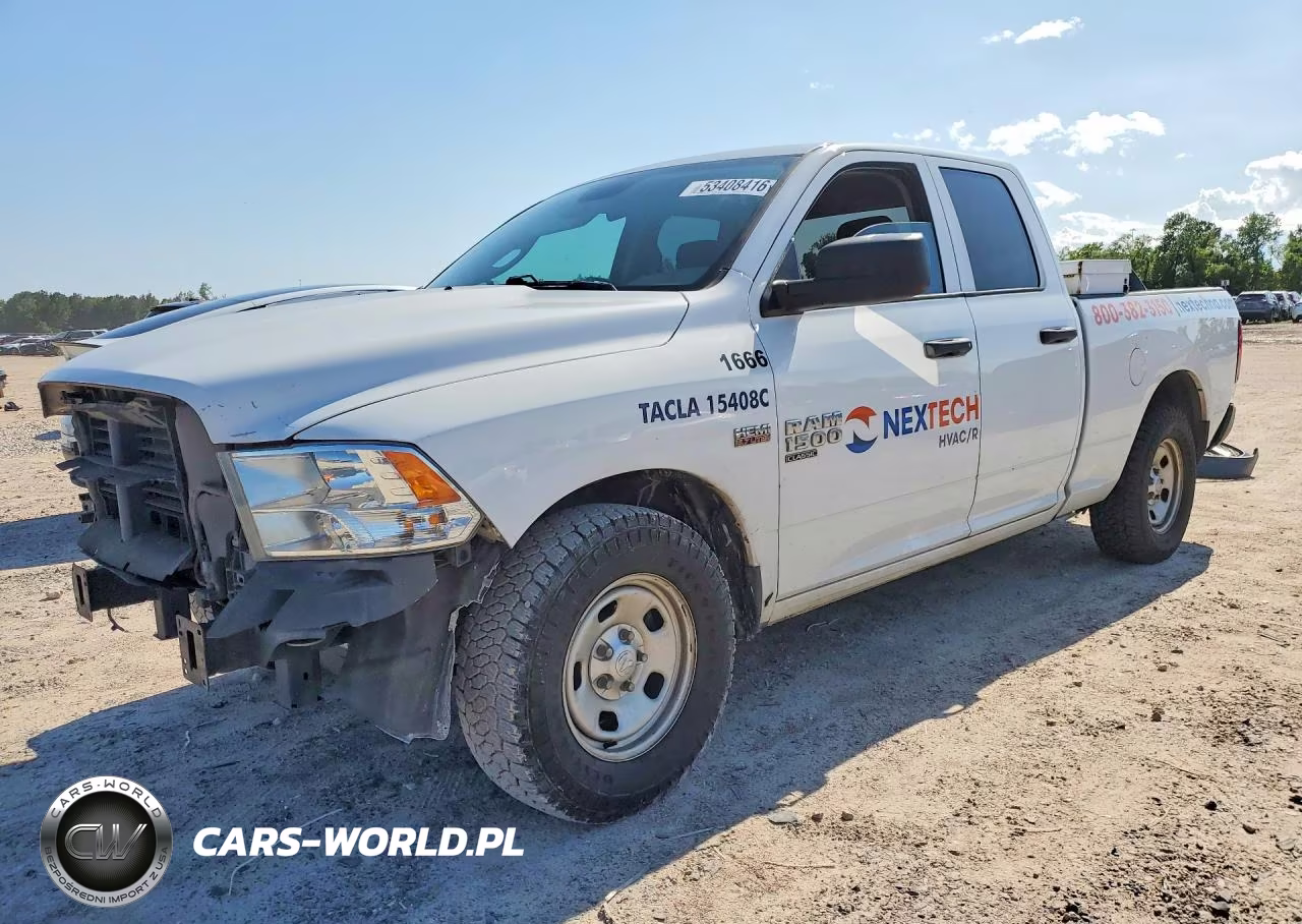 2019 Ram 1500 Classic Tradesman – zdjęcie 1 z 13
