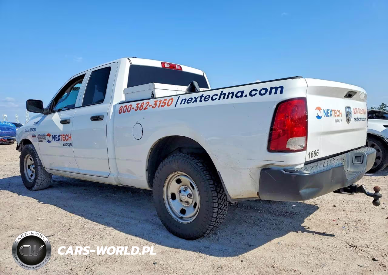 2019 Ram 1500 Classic Tradesman VIN:1C6RR6FT3KS574527 - 2