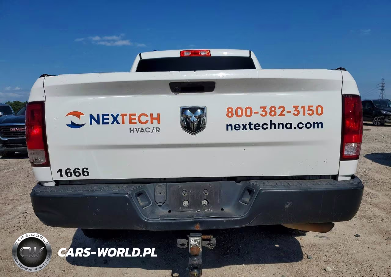 2019 Ram 1500 Classic Tradesman VIN:1C6RR6FT3KS574527 - 6